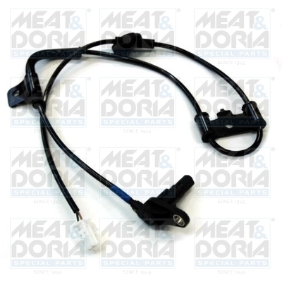 Sensor, wheel speed
